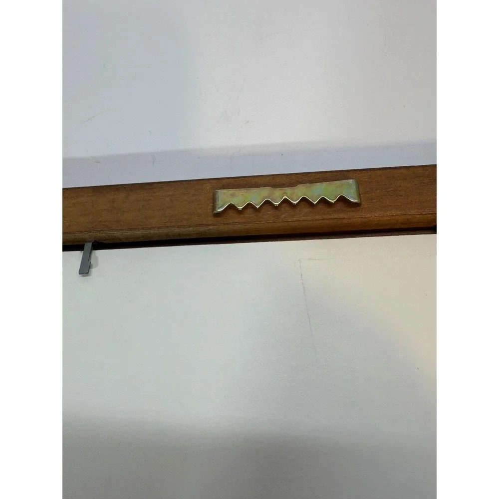 The Sewing Room Framed Wall Art‎ Folk Art Quilt Tomato Pincushion Signed TAM